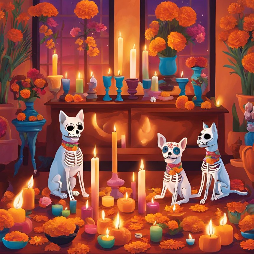 Día de Muertos de las mascotas